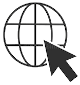Illustration of a web page with embedded visual content